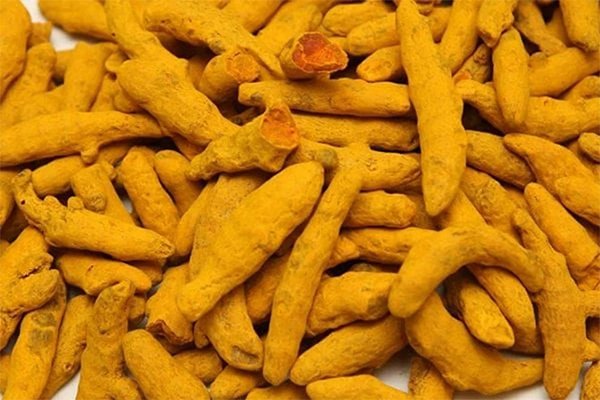 High-Curcumin Content Turmeric Fingers